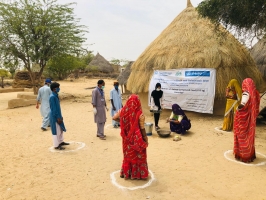 FAO steps up efforts to revive livelihoods and food security in Pakistan’s Sindh Province amid COVID-19 outbreak